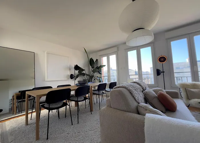 New Apartment Disneyland Paris Panoramic View 8 Pax, 2 Parking